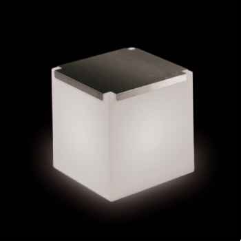 Meuble d\'appoint desing design kubo inox LP CUP040