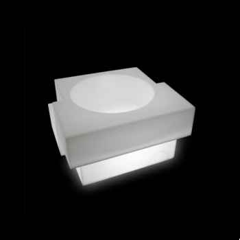 Pot design design cubic yo lumineux LP CUY046