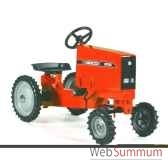 tracteur a pedales en metarouge agco rt 150 dd 001