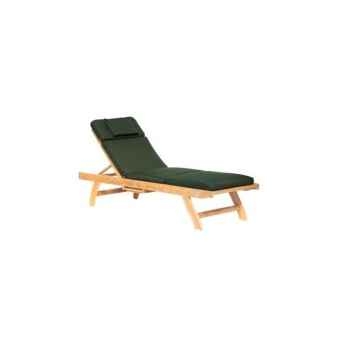 Matelas bain de soleil vert 62-611