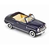 fiat 1400 cabriolet 1950 blue norev 770073