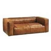 canape tribeca en cuir couleur cognac deux places h 670 x 2000 x 1000 arteinmotion div tri0062