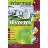 hivertex voile hivernage blc traite anti uv 30g m intermas 110046