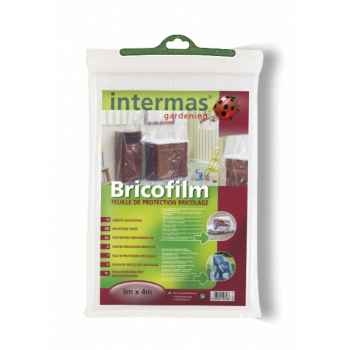 Bricofilm (feuille de protection bricolage) Intermas 150548