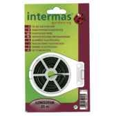 lien plastique arme vert intermas 147001