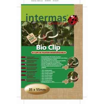 20 bioclip (clips biodégradables) Intermas 147054