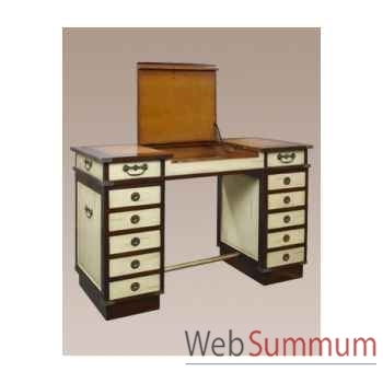 Bureau de voyage madras, ivoire  Décoration Marine AMF MF056I