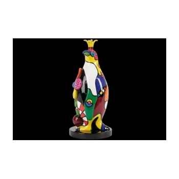 Figurine Ours king penguin   Art in the City 80953