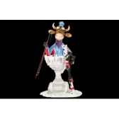 figurine vache 20cm and the winner is art in the city 84142