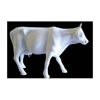 Figurine Vache cow white 32cm Art in the City 80600