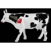 figurine vache sweetheart 15cm art in the city 80829