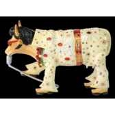 figurine vache the king 15cm art in the city 80834