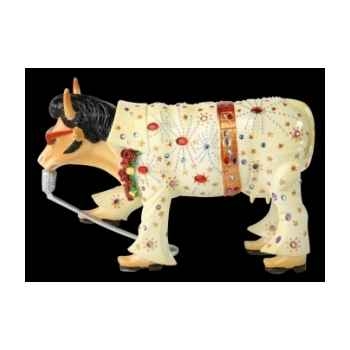 Figurine Vache the king 15cm Art in the City 80834