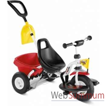 Tricycle 2 ans cat 1 sl rouge blanc puky 2349