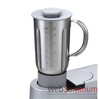 Kenwood bol mixeur 1.5 l en inox - chef et major -001822