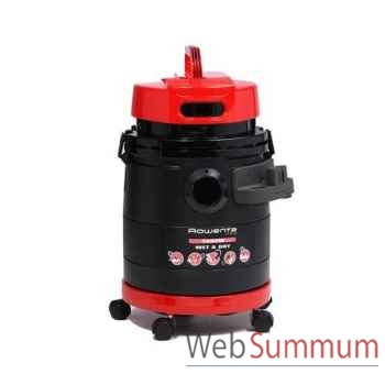 Rowenta aspirateur eau et poussière cuve professionnelle noir et rouge -667536
