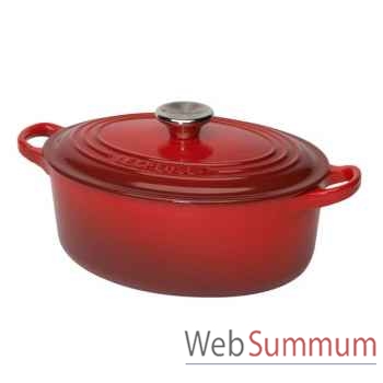 Le creuset cocotte ovale 27 cm - tradition -310561