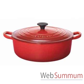 Le creuset cocotte ovale 29 cm - tradition -310562