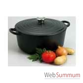 le creuset cocotte ronde 22 cm tradition 318722