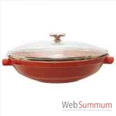 emile henry wok 37 cm flame 000354