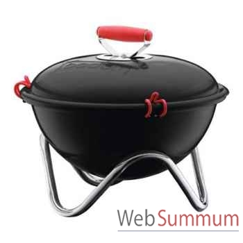 Bodum barbecue posable fyrkat -002327