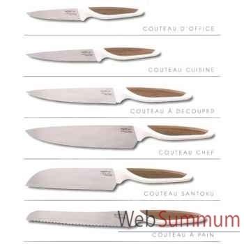 Nogent set de 6 couteaux - profile  -002830