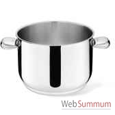 lagostina marmite 26 cm inox new salvaspazio 002840