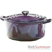 le creuset cocotte ronde 28 cm tradition 003077