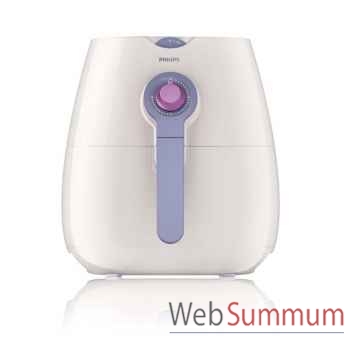 Philips friteuse airfryer blanc lavande - viva collection -003134