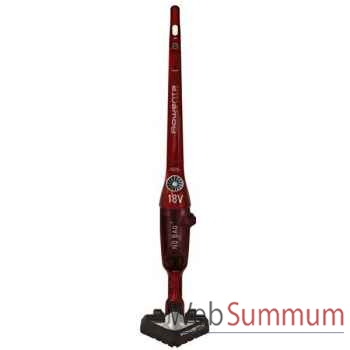 Rowenta balai rechargeable 18 v cerise - air force -003208