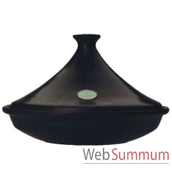 Emile henry tajine flame 32cm - caviar -003273