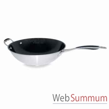 Beka line wok 30cm  inox revétu - suave -003529