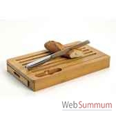 jour de marche planche a pain bambou couteau 41x23 cm 004150