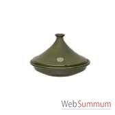 emile henry tajine 25 cm olive flame 004404