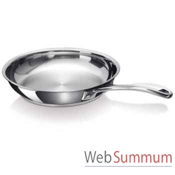 Beka line poêle lisse 28 cm inox  - chef  -004574