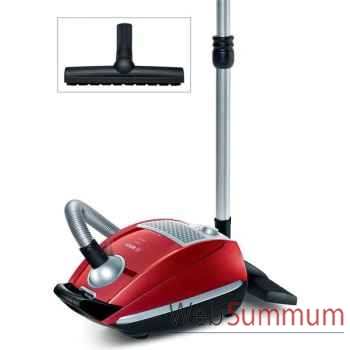 Bosch aspirateur 2200w rouge - gl50 free'e -005105