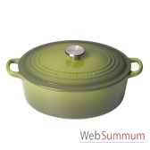 le creuset cocotte ovale 31 cm tradition 004689