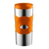 bodum travemug 045 etanche inox orange 004936