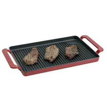 Chasseur grill rectangulaire 42 x 24 cm rubis -005526