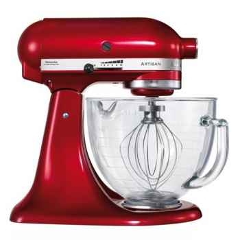 Kitchenaid robot artisan bol verre - pomme d'amour -005596