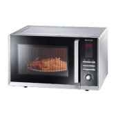 severin micro ondes grilct 23argent 005680