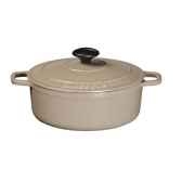 chasseur cocotte en fonte ovale 29 cm 006292