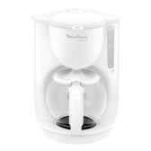 moulinex cafetiere 15 tasses blanc glossy cocoon 006441