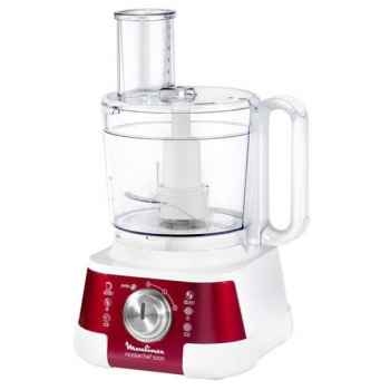 Moulinex robot 750 w rouge rubis - masterchef 5000 -006445