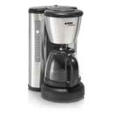 seb cafetiere 12 tasses noir et inox express 006463