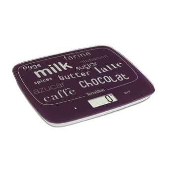 Terraillon balance 10 kg prune - my cook déco -006666