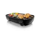 philips plancha grireversible 1500 w noir daily collection 006752