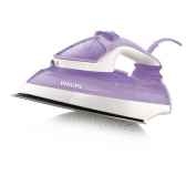 philips fer a repasser vapeur 2400w violet ecocare 006759