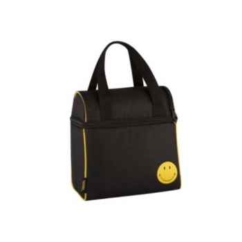 Thermos sac isotherme 4 l noir - smiley lunch -006787