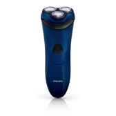 philips rasoir power touch 3 tetes bleu roi 007259